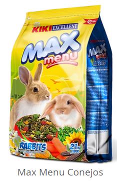 Max menu conejo