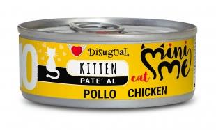 Disugual kitten pollo