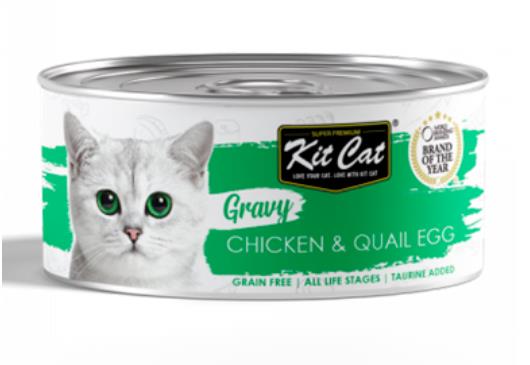 kit cat pollo 