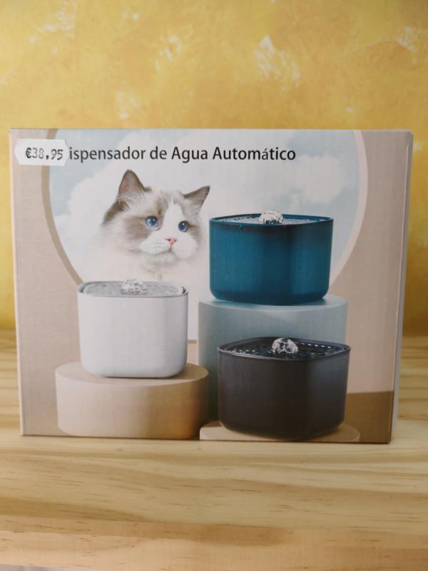 fuente de agua