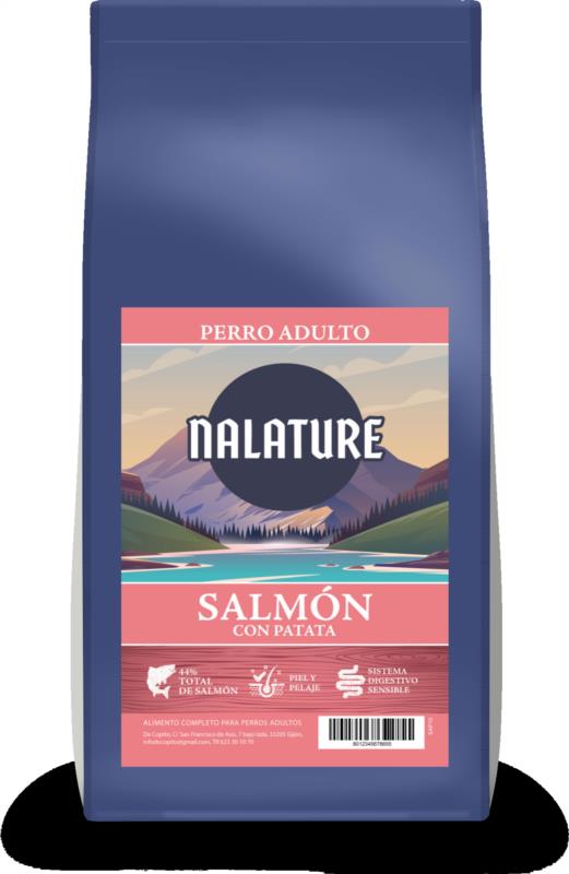 salmon pata