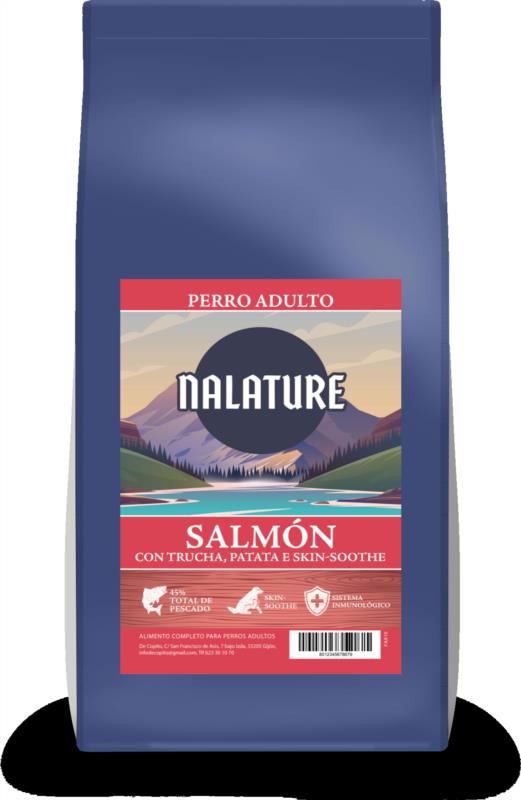 salmon truch