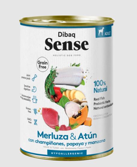 Dibaq merluza atun