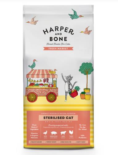 Harper Fresh market esterilizado