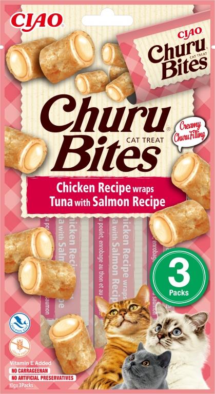 Churu bite atun salmón