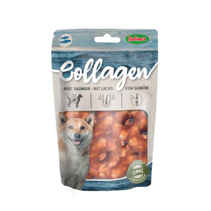 Aros colágeno salmón