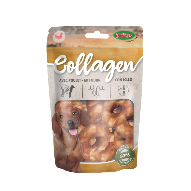 Aros colágeno pollo