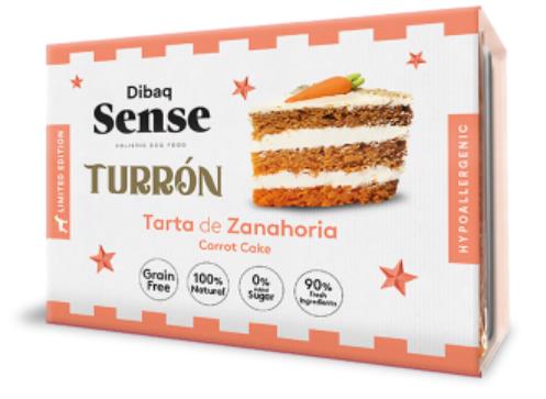 Turrón zanahoria
