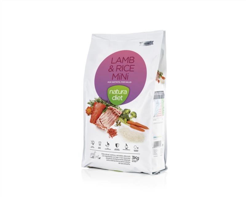 NAtrura diet cordero mini
