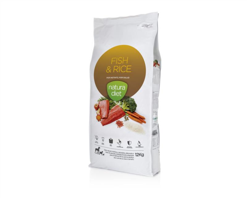 Natura diet fish and rice