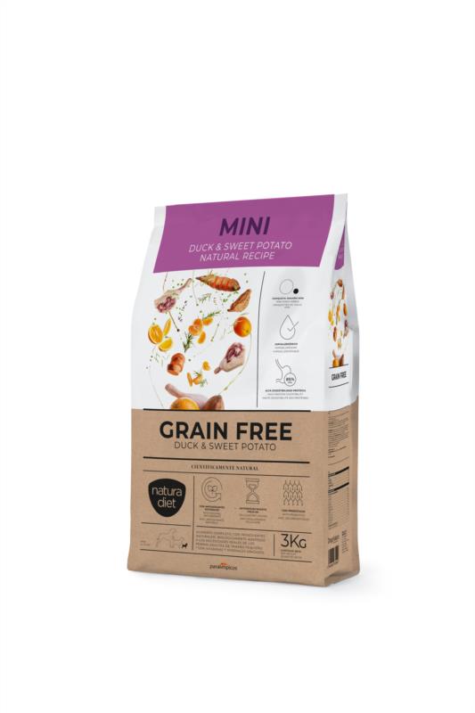 Grain Free Mini Pato