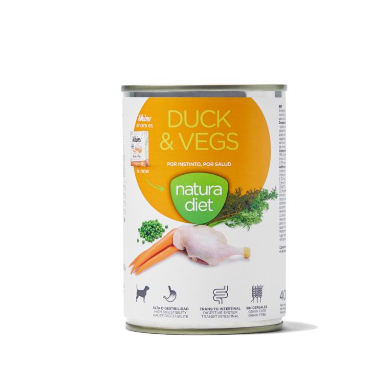Alimento Humedo pato
