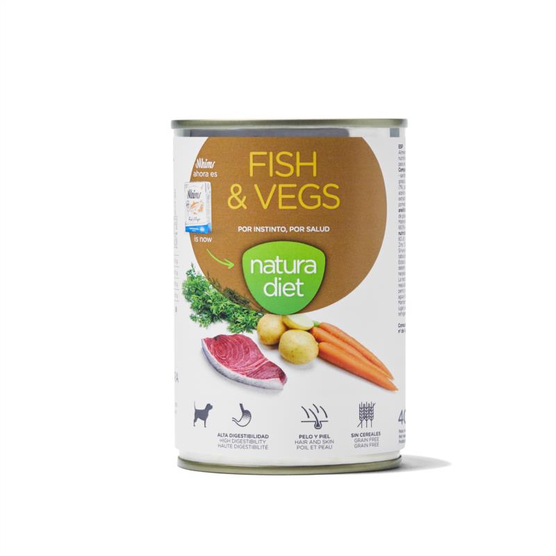 Alimento humedo pescado