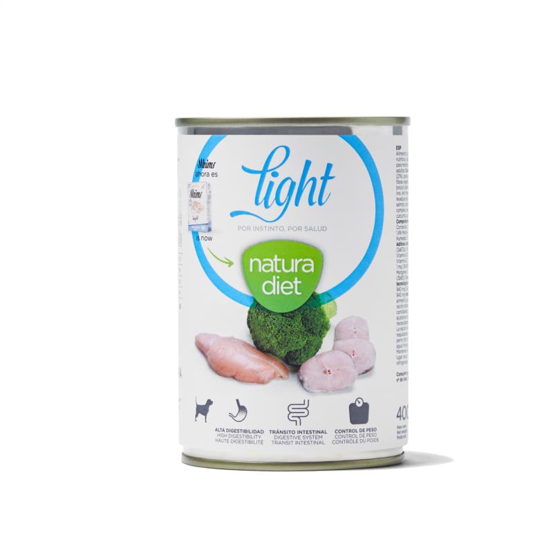 Alimento húmedo light