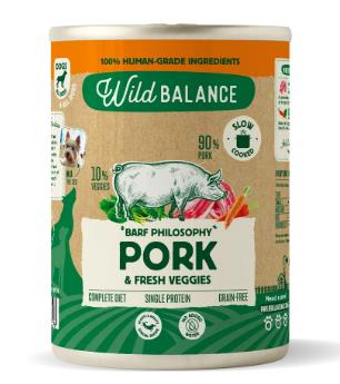 wild pork