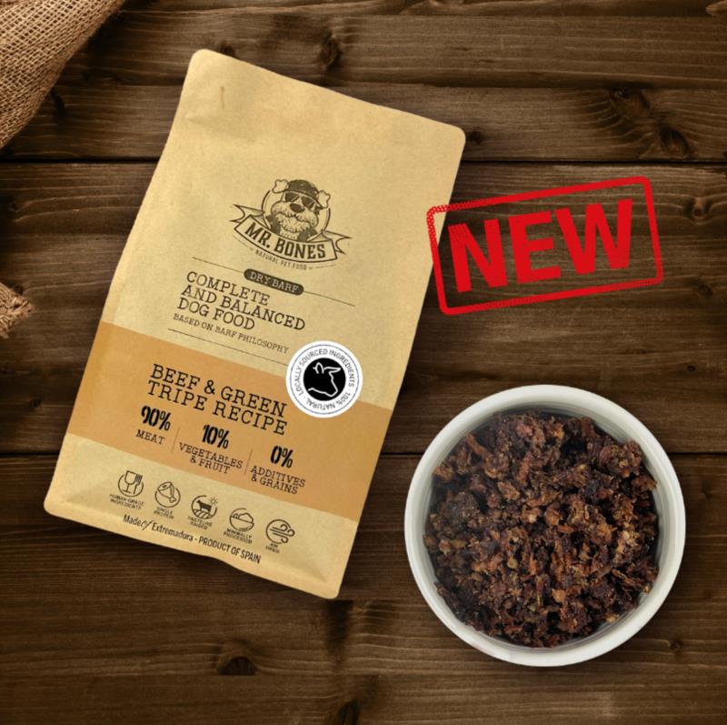 Dry ternera barf