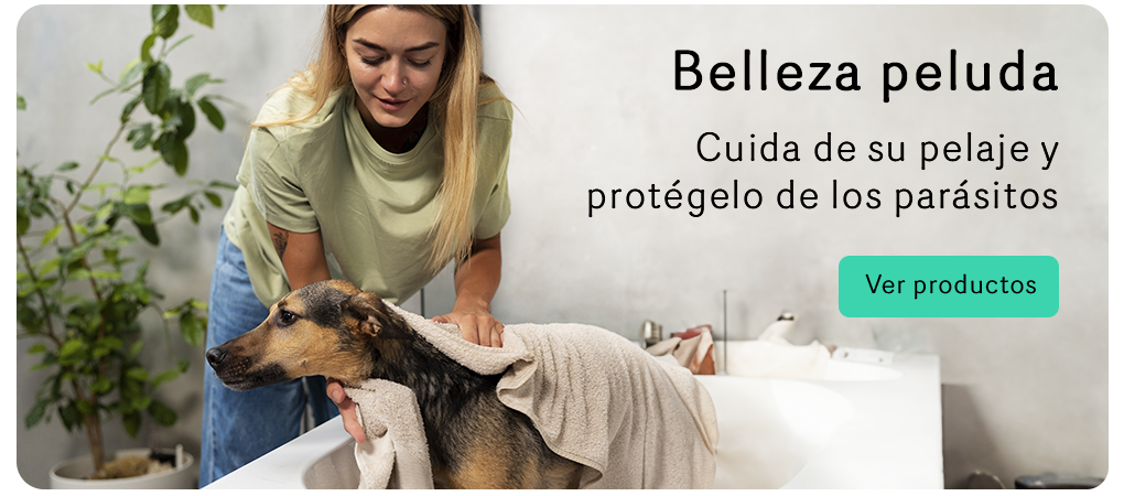 Productos de pelaje para perros