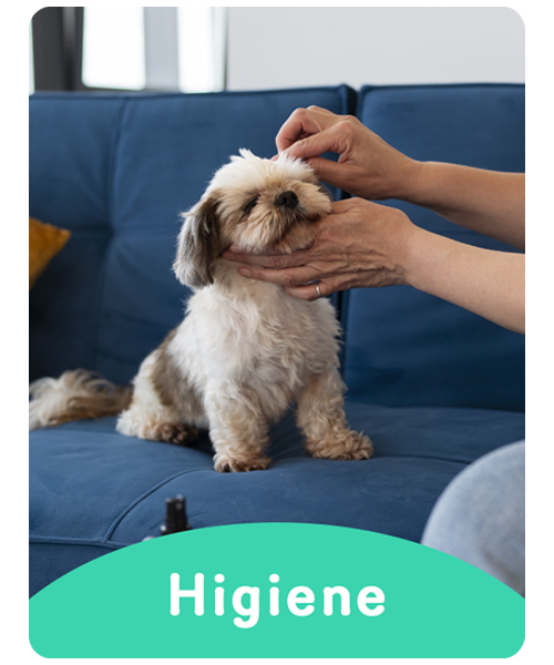 Productos de higiene para mascotas